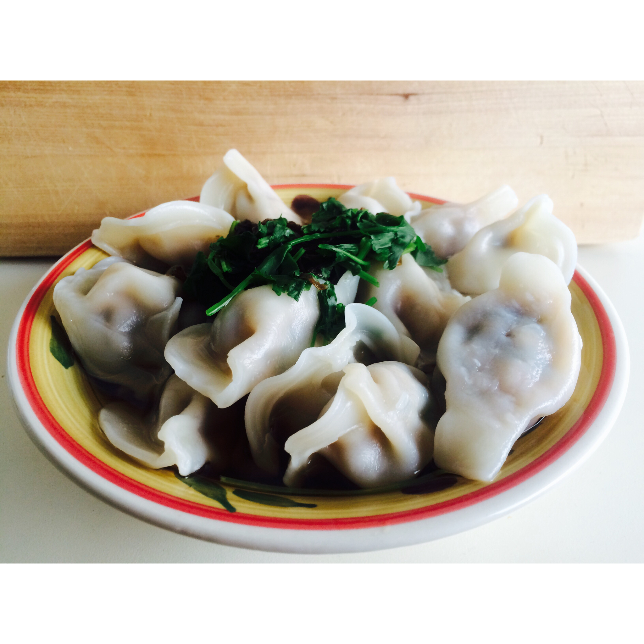 酸汤水饺