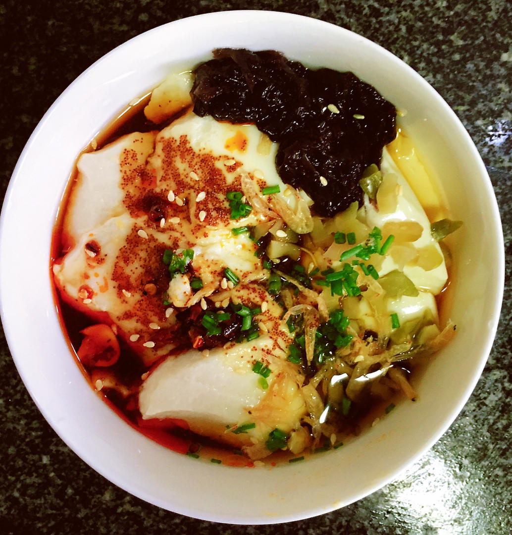 冉sl9z做的自制豆腐脑豆腐花原汁机版