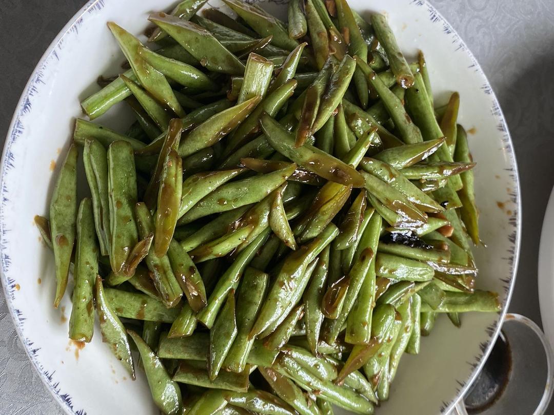 米饭杀手四季豆肉丝