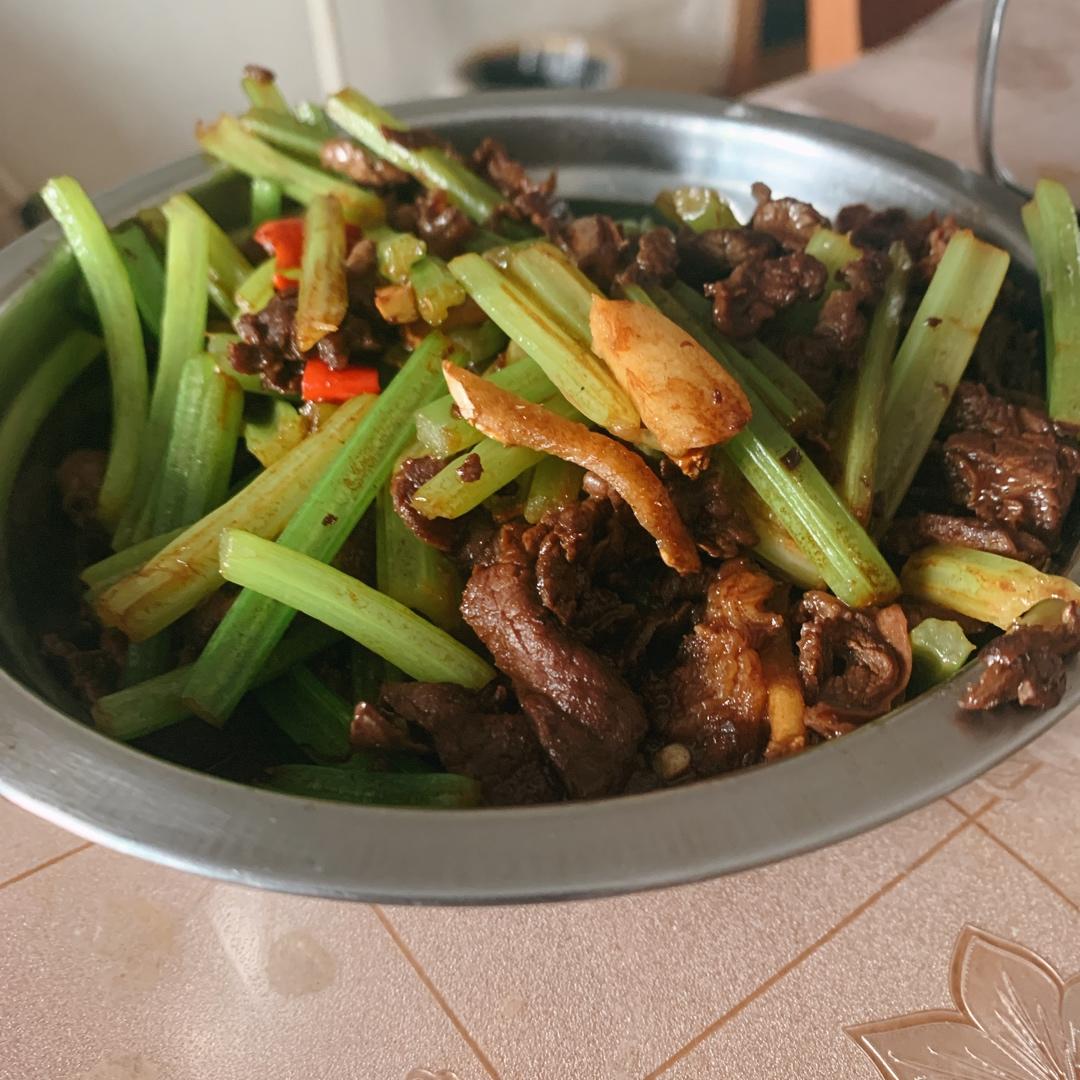 酸~辣~开~胃~的野山椒炒牛肉