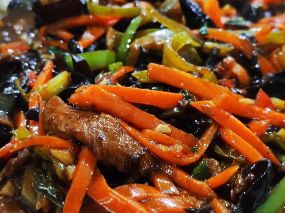 鱼香肉丝