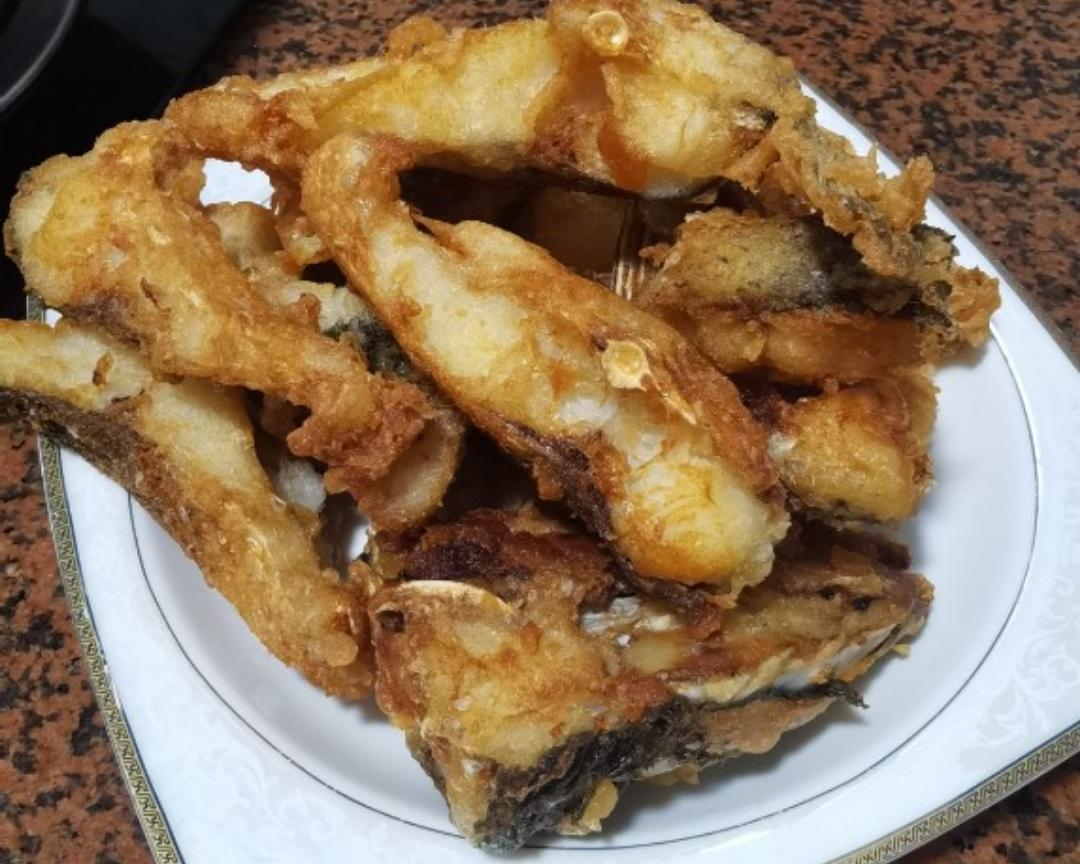 草鱼由于自带土腥味,要想好吃的话97,除了焖,非油炸莫属哇78咸香