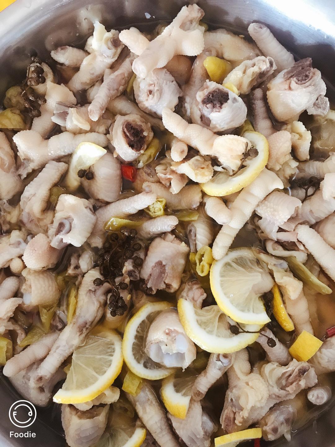 泡椒凤爪简易版的做法