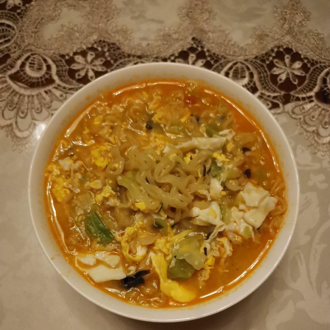 煮方便面（豪华版）🍜