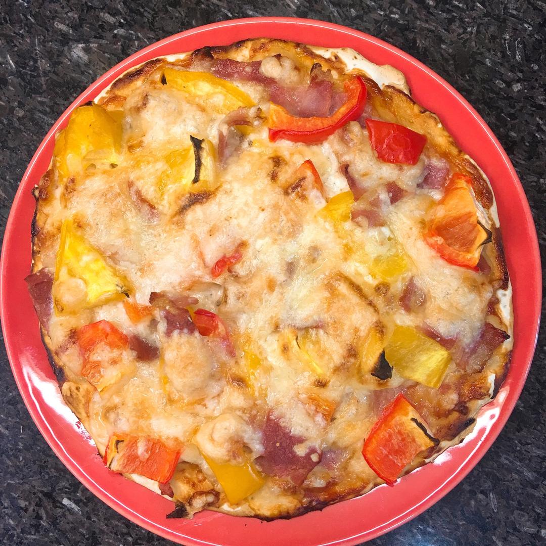 不用酵母的披萨底 No Yeast Pizza Dough