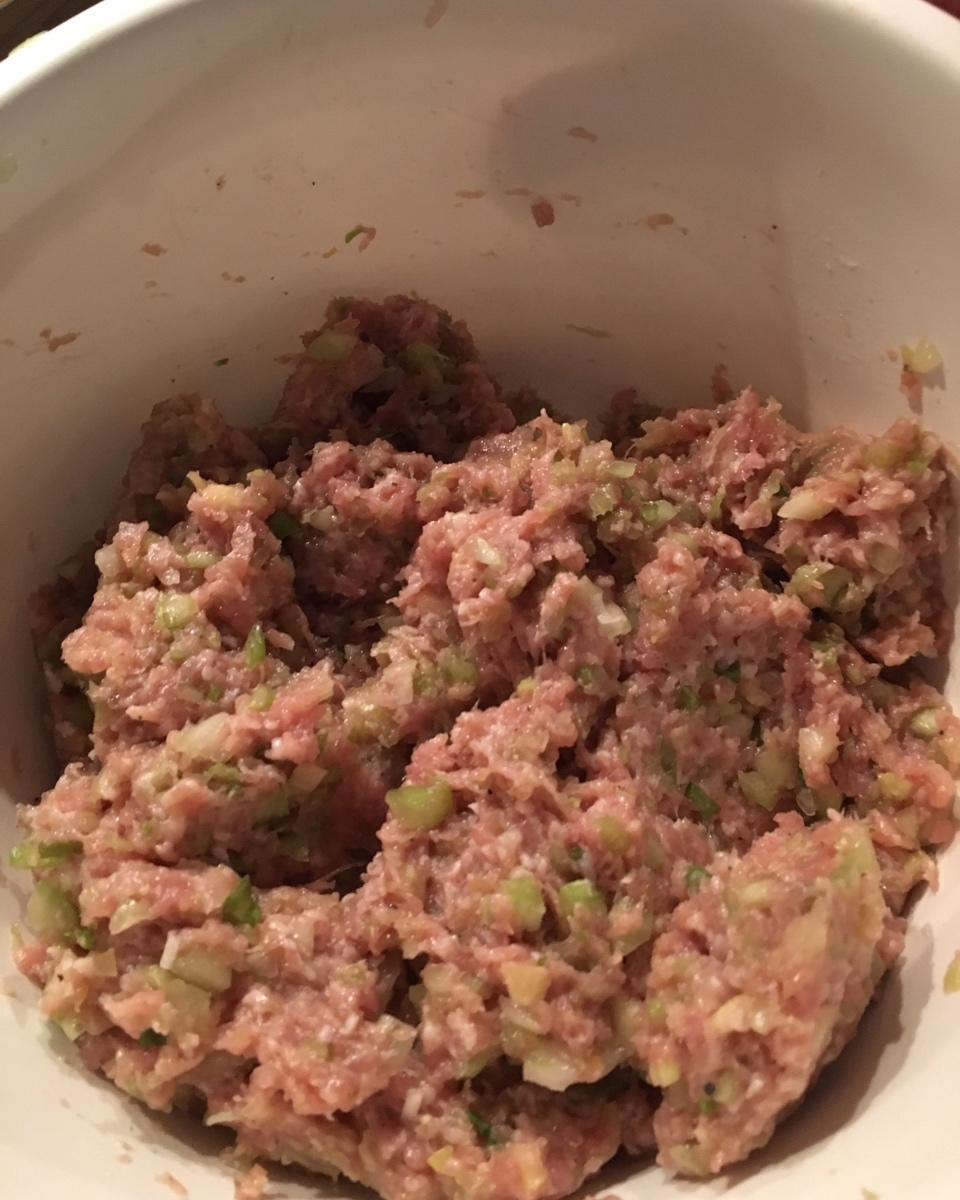 饺子馅 饺子 包子馅 包子