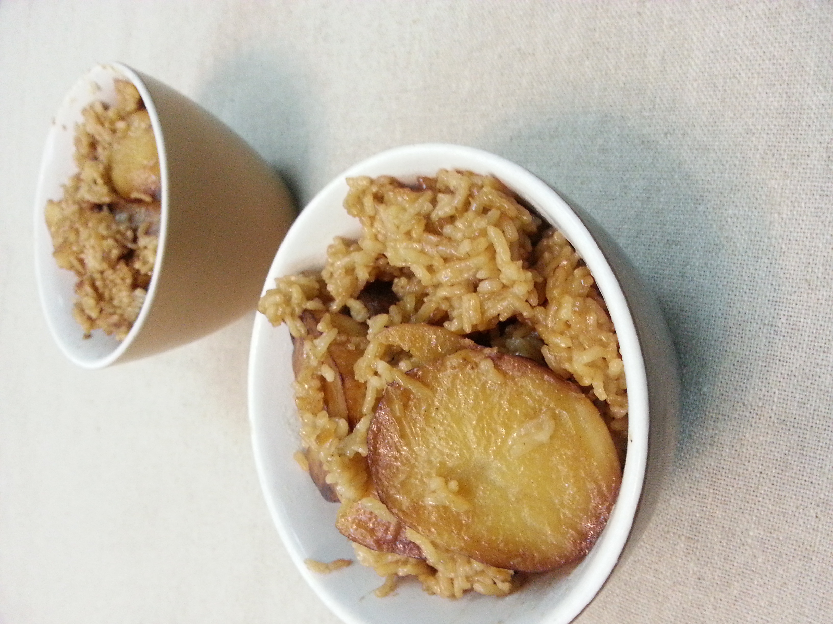 土豆焖饭（电饭锅版）