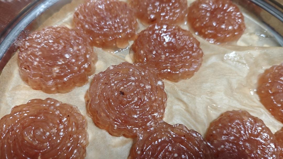 桂花西米饼