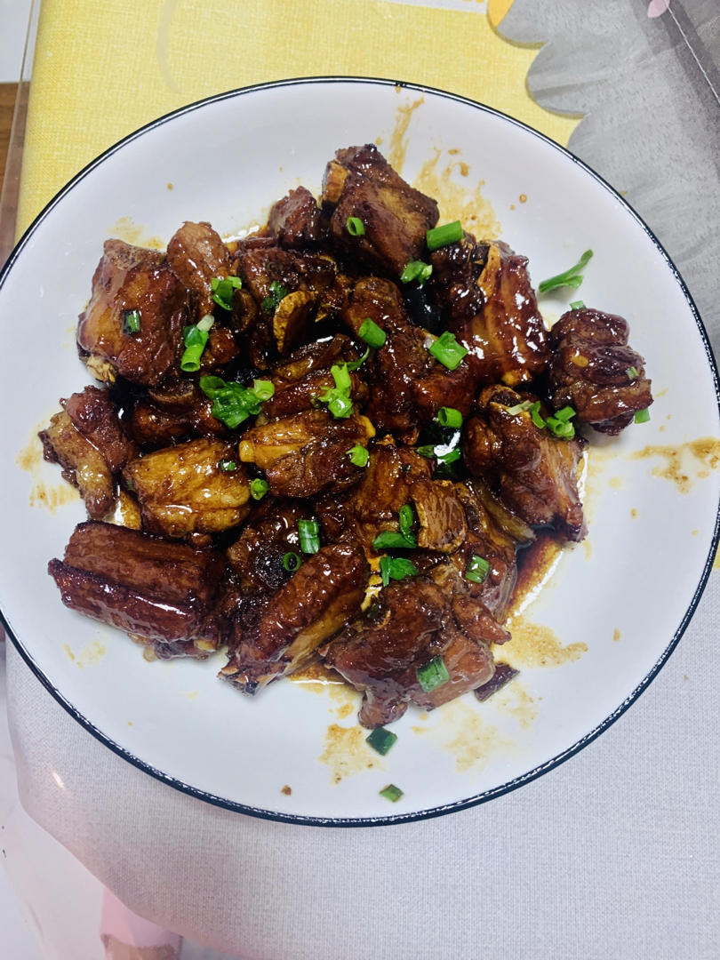 可乐排骨