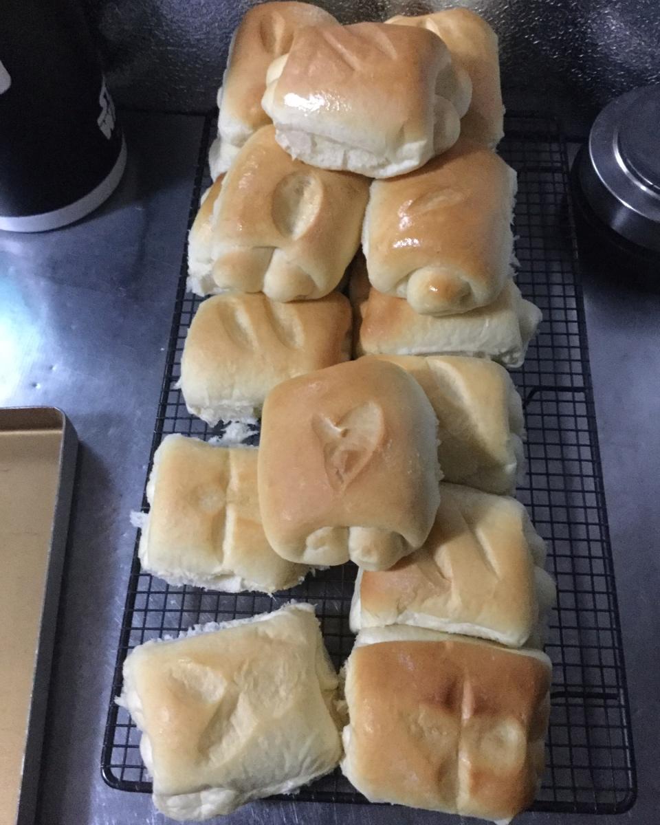 软到不知所措的牛奶卷