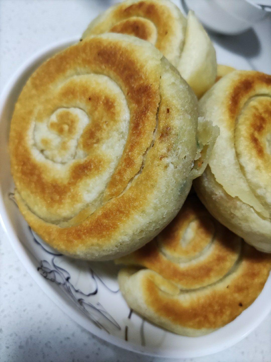 香酥牛肉饼