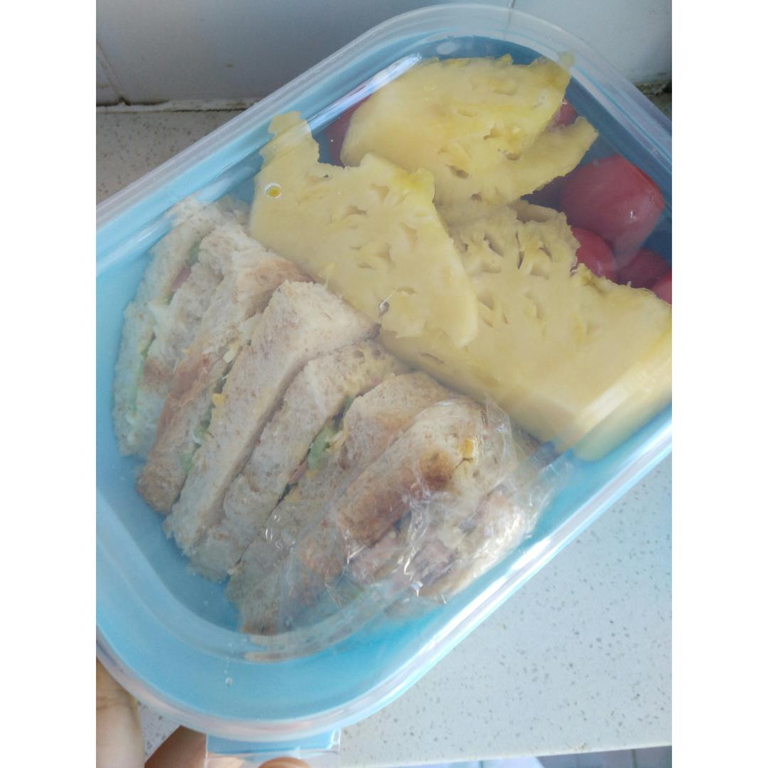 快手美味鸡蛋三明治