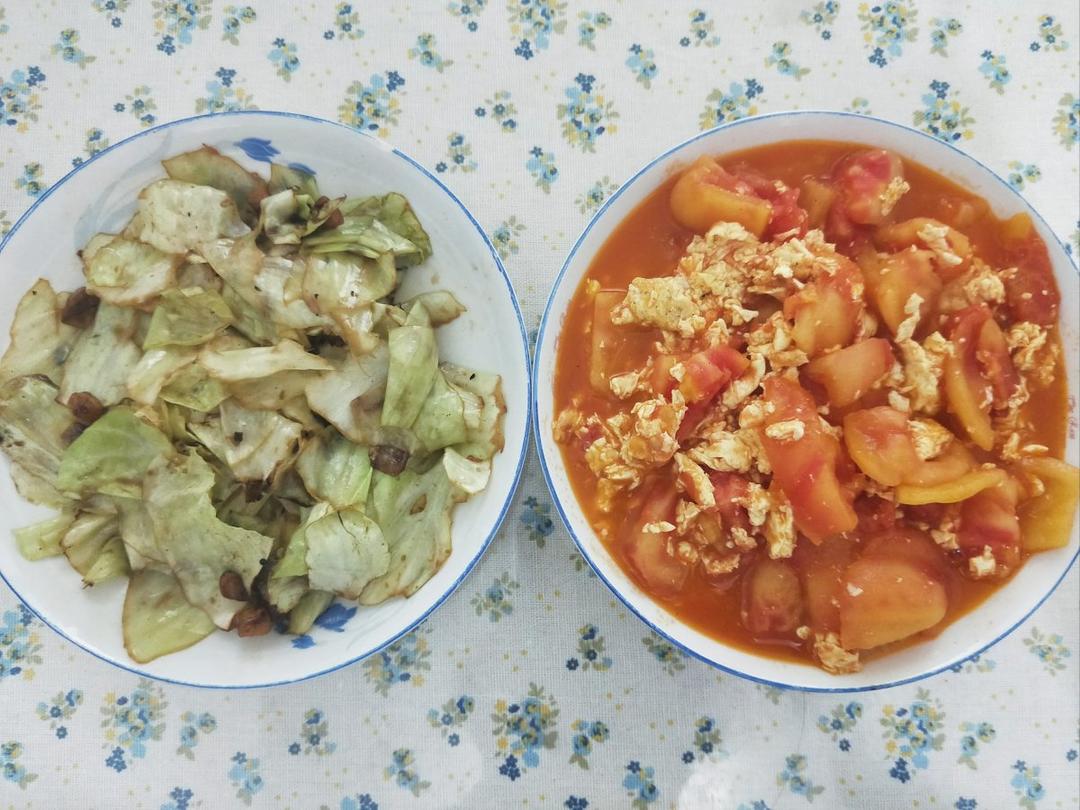 西红柿炒鸡蛋