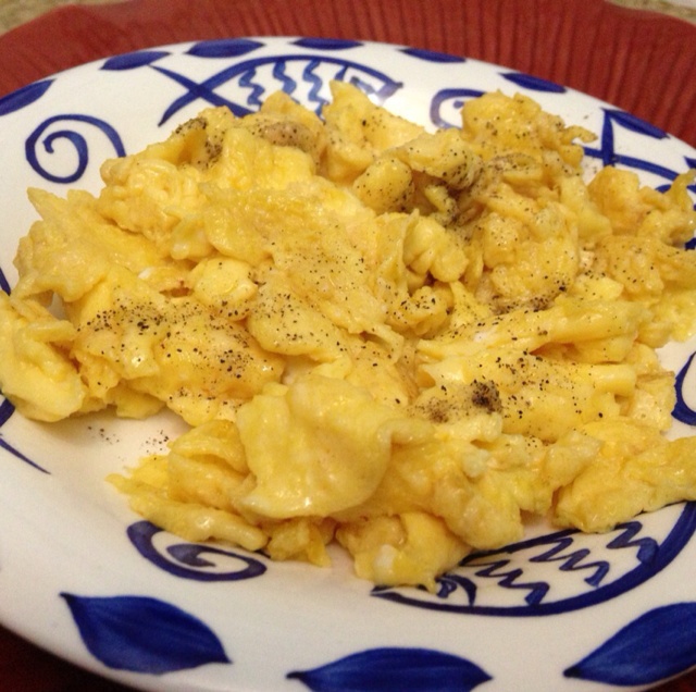 美式炒蛋 scrambled eggs
