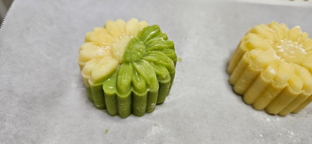 清凉解暑🆒流心绿豆糕（无豆腥味/夏日必备）