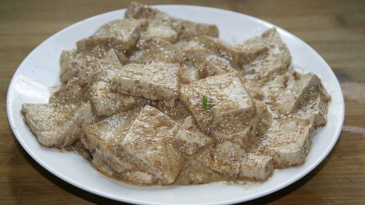 虾酱豆腐