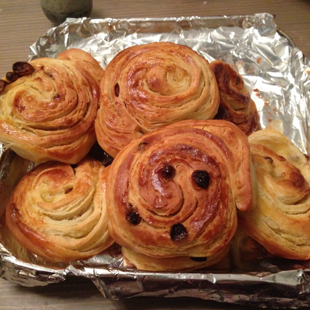 我是vivian哟做的丹麦葡萄卷