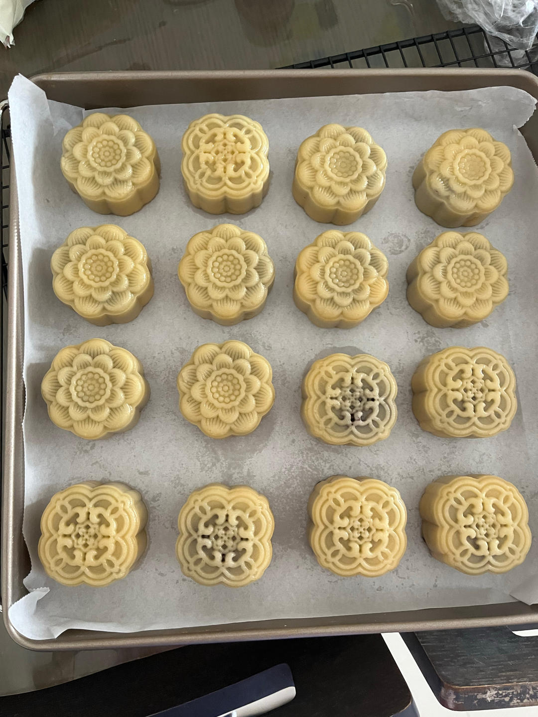 广式月饼，在家也可以做到