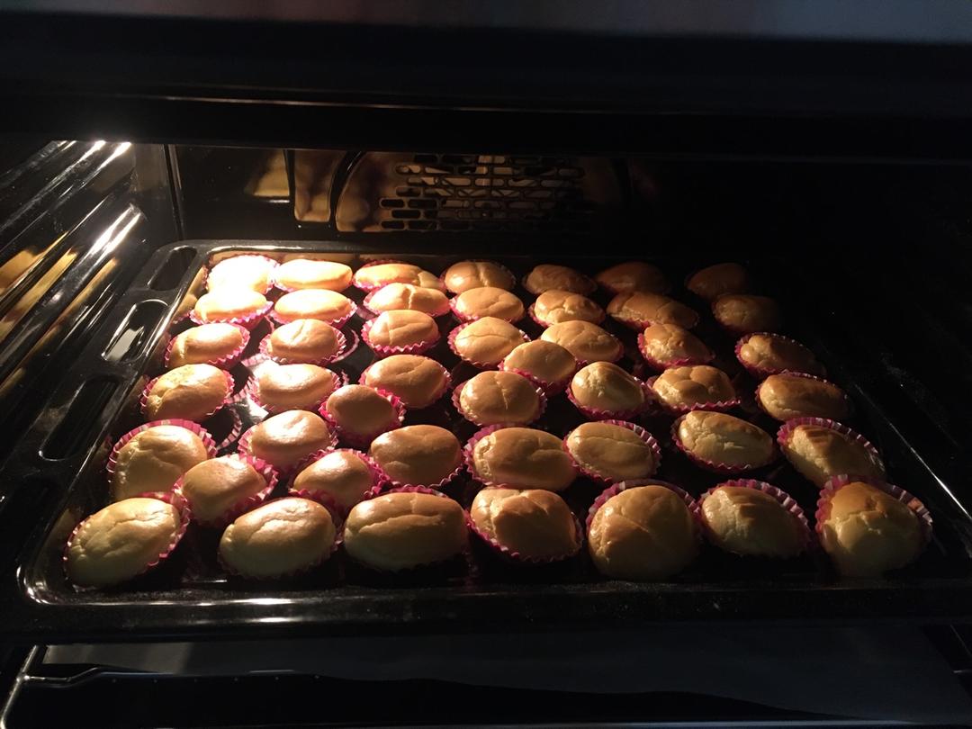 迷你版纸杯蛋糕（超小版）