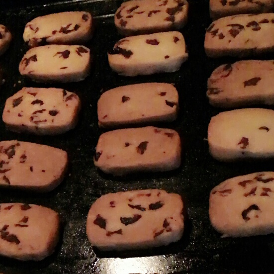 蔓越莓饼干