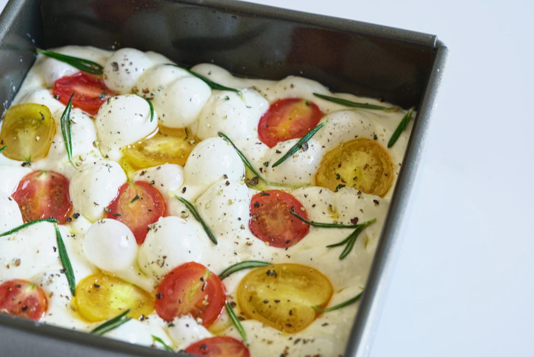 天然酵种佛卡夏Focaccia