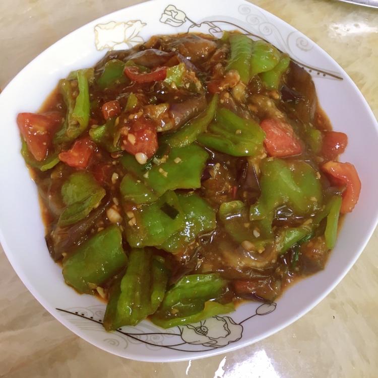 家常烧茄子（比较简单）
