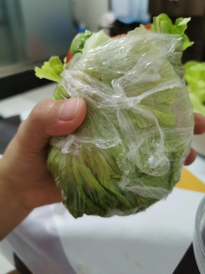 关晓彤版｜减脂生菜三明治🥪250大卡吃饱
