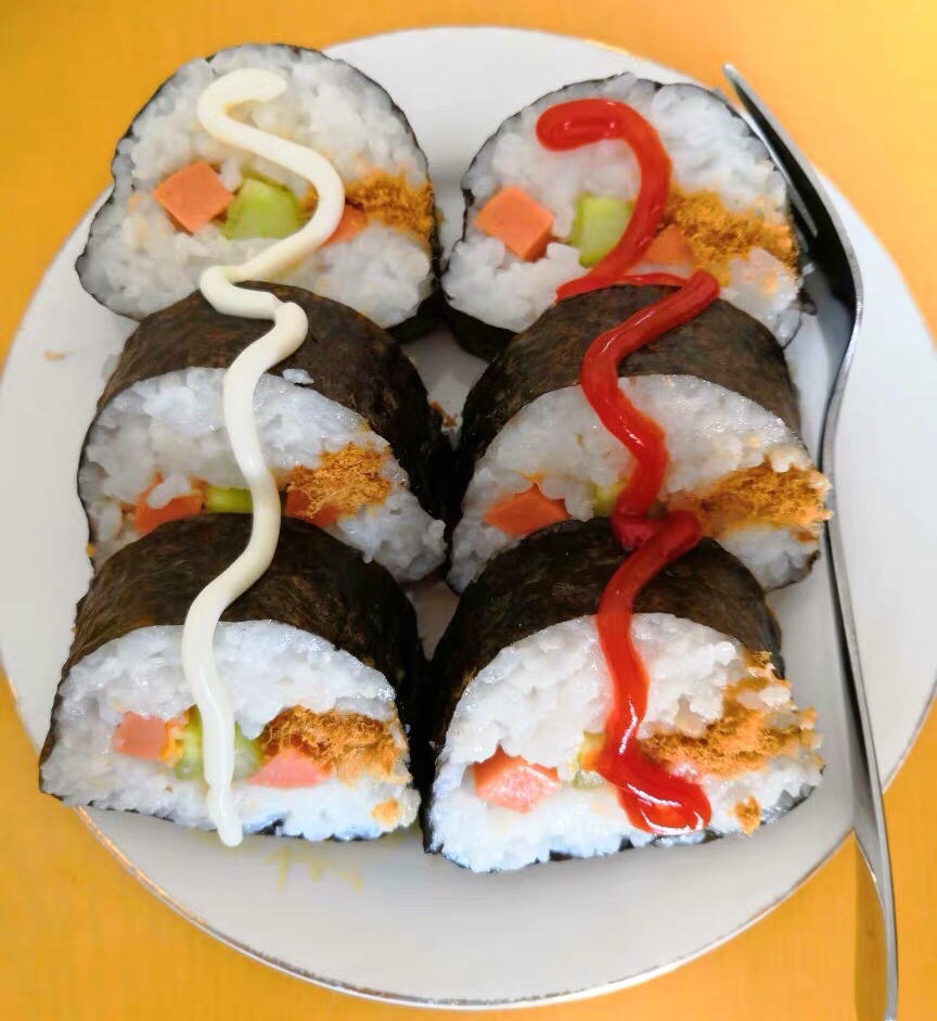 寿司DIY,美味卷起来|吃寿司再也不用去寿司店了