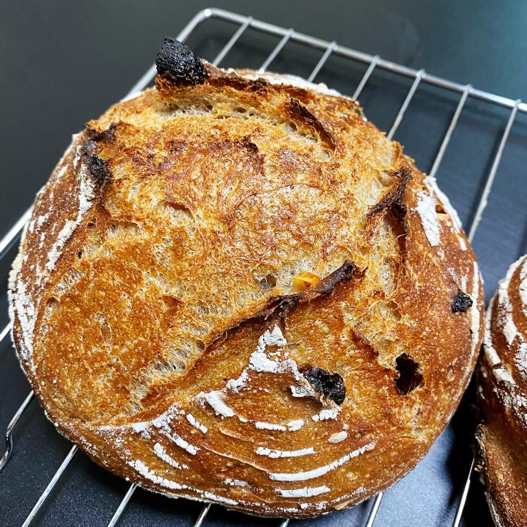 三无欧包（无石板无蒸汽无铸铁锅无发酵篮）