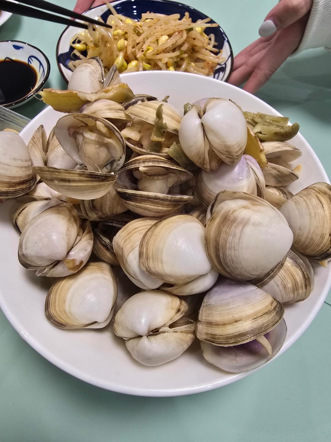 爆炒白蛤
