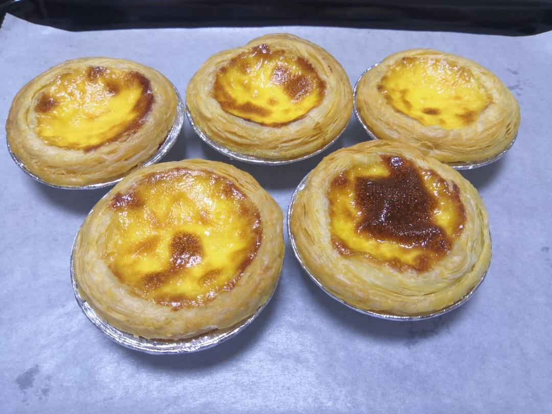 超嫩滑的葡式蛋挞(全蛋版)新手友好『秒杀KFC』