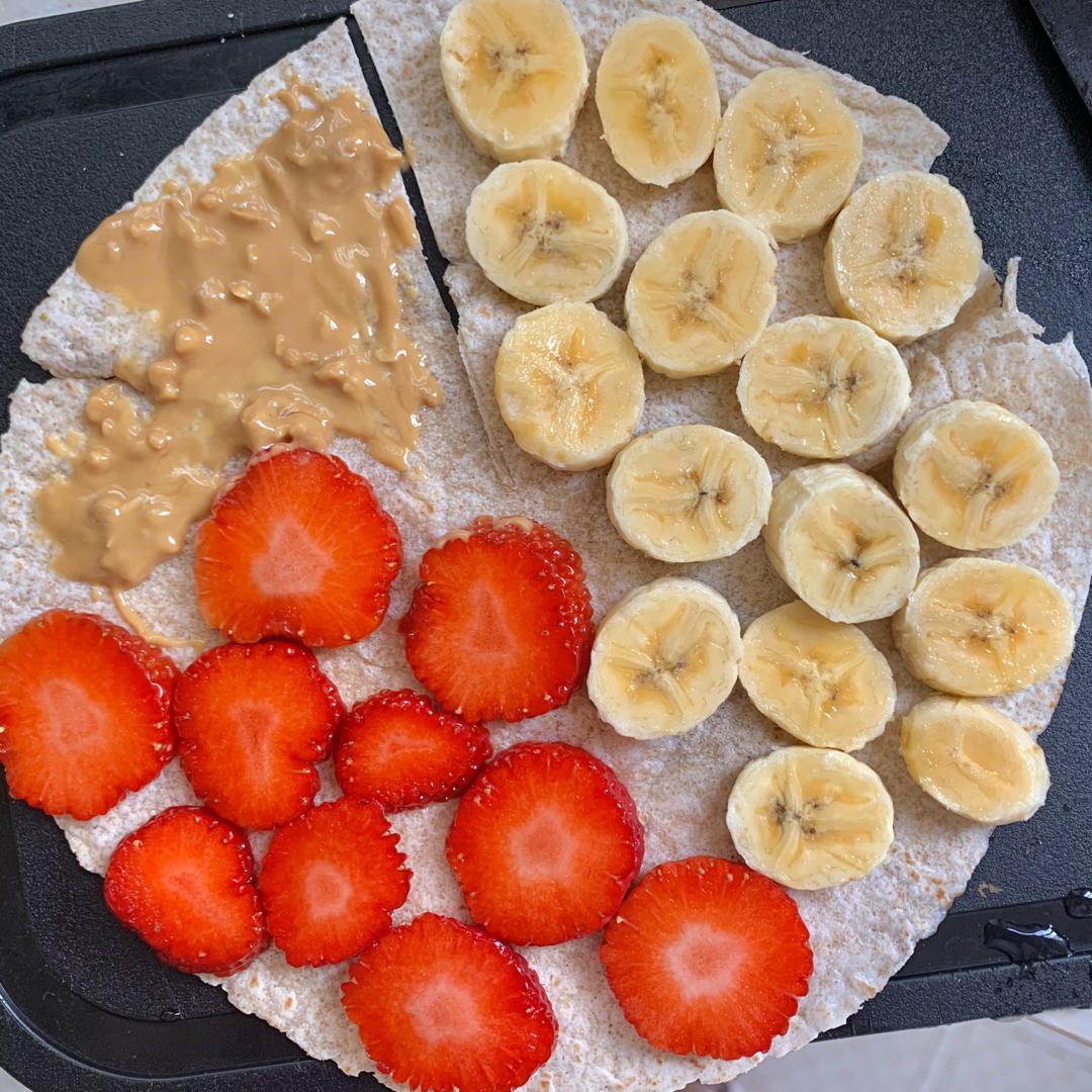 火爆外网的四格卷饼🔥 五分钟早餐/超快手！