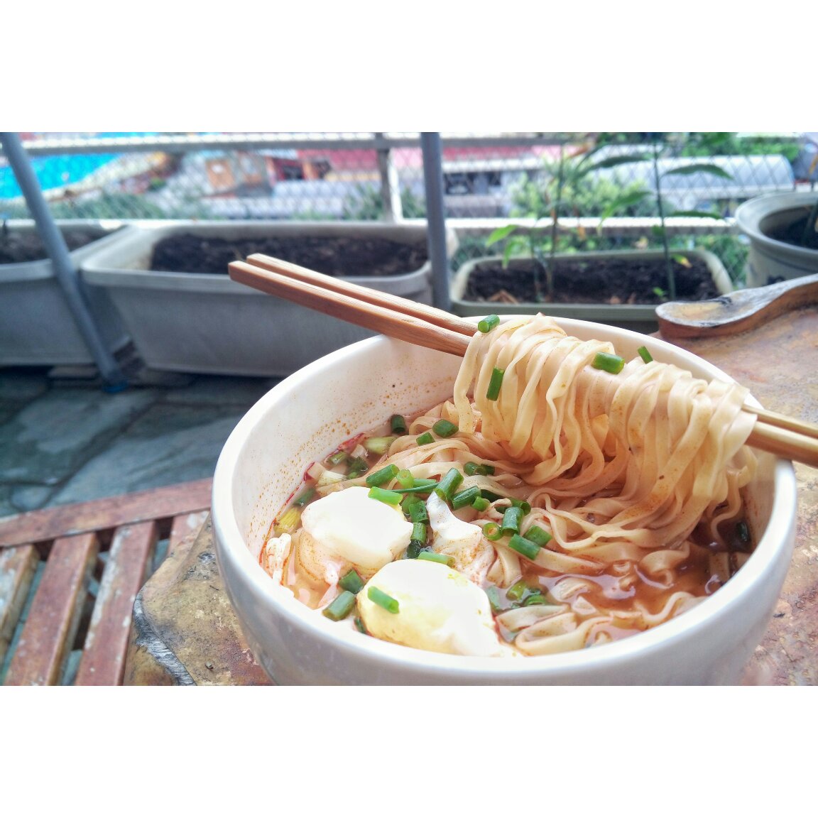 番茄鸡蛋面