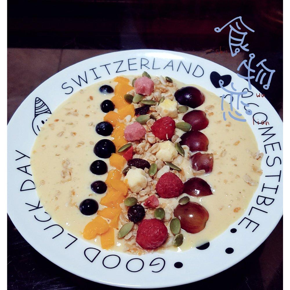 欧美网红级思慕雪smoothie bowl