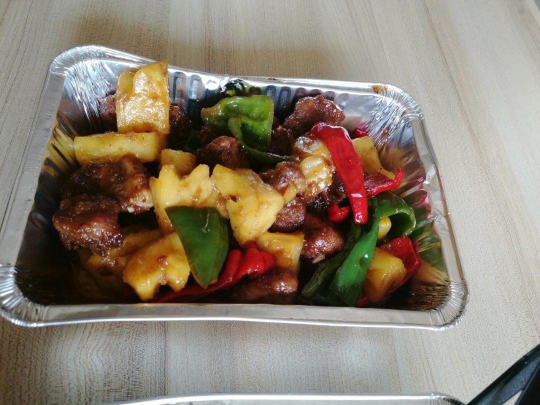 菠萝酸甜排骨