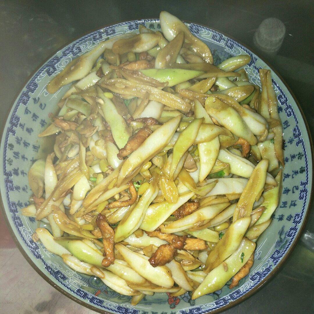 芸豆丝炒肉