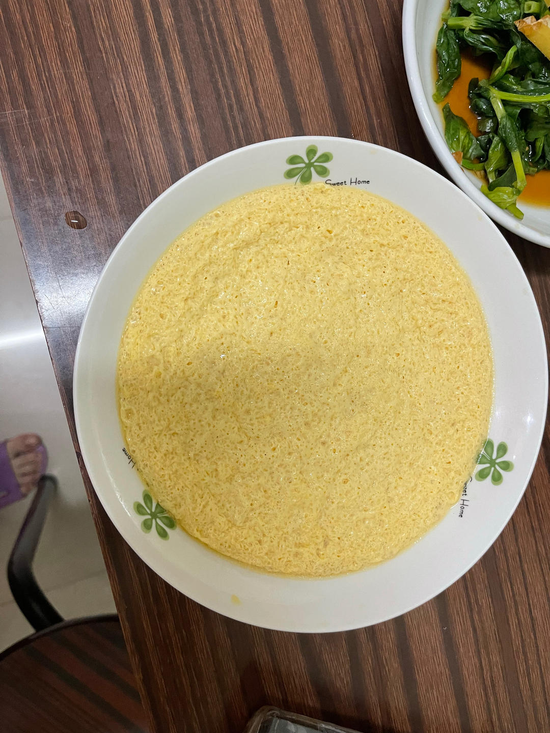 蒸水蛋