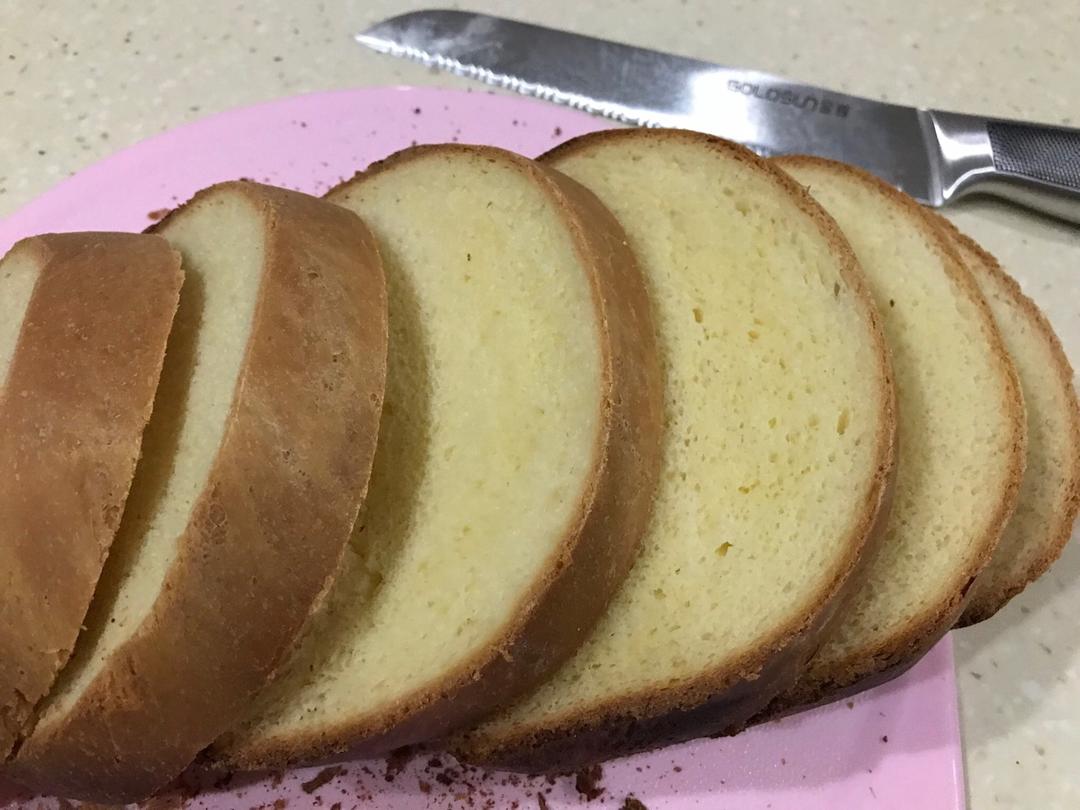 面包机版原味吐司