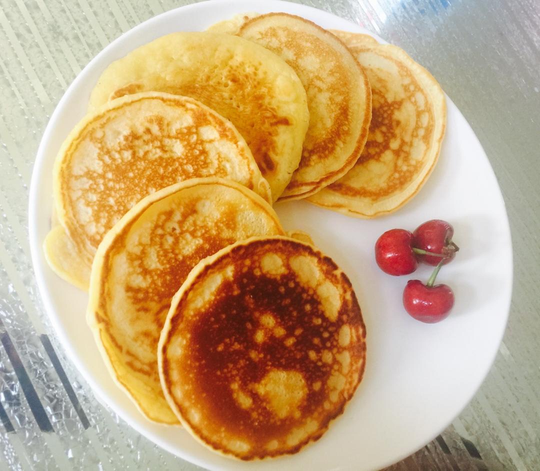 早餐煎饼（pancake）