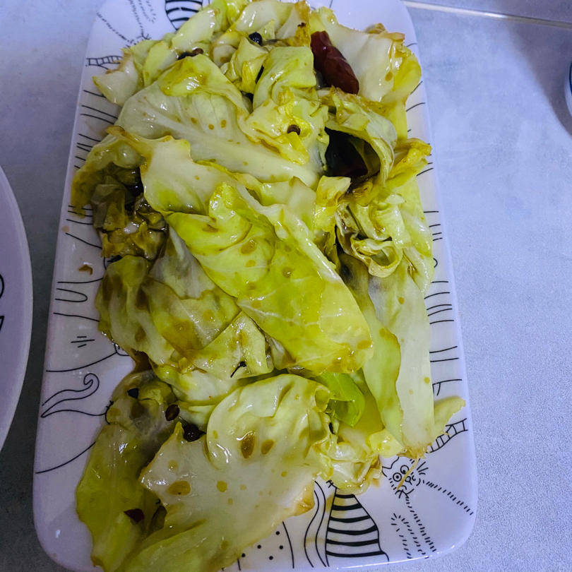 阿婆手撕包菜