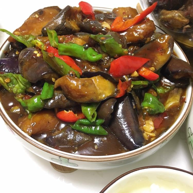 鱼香茄子