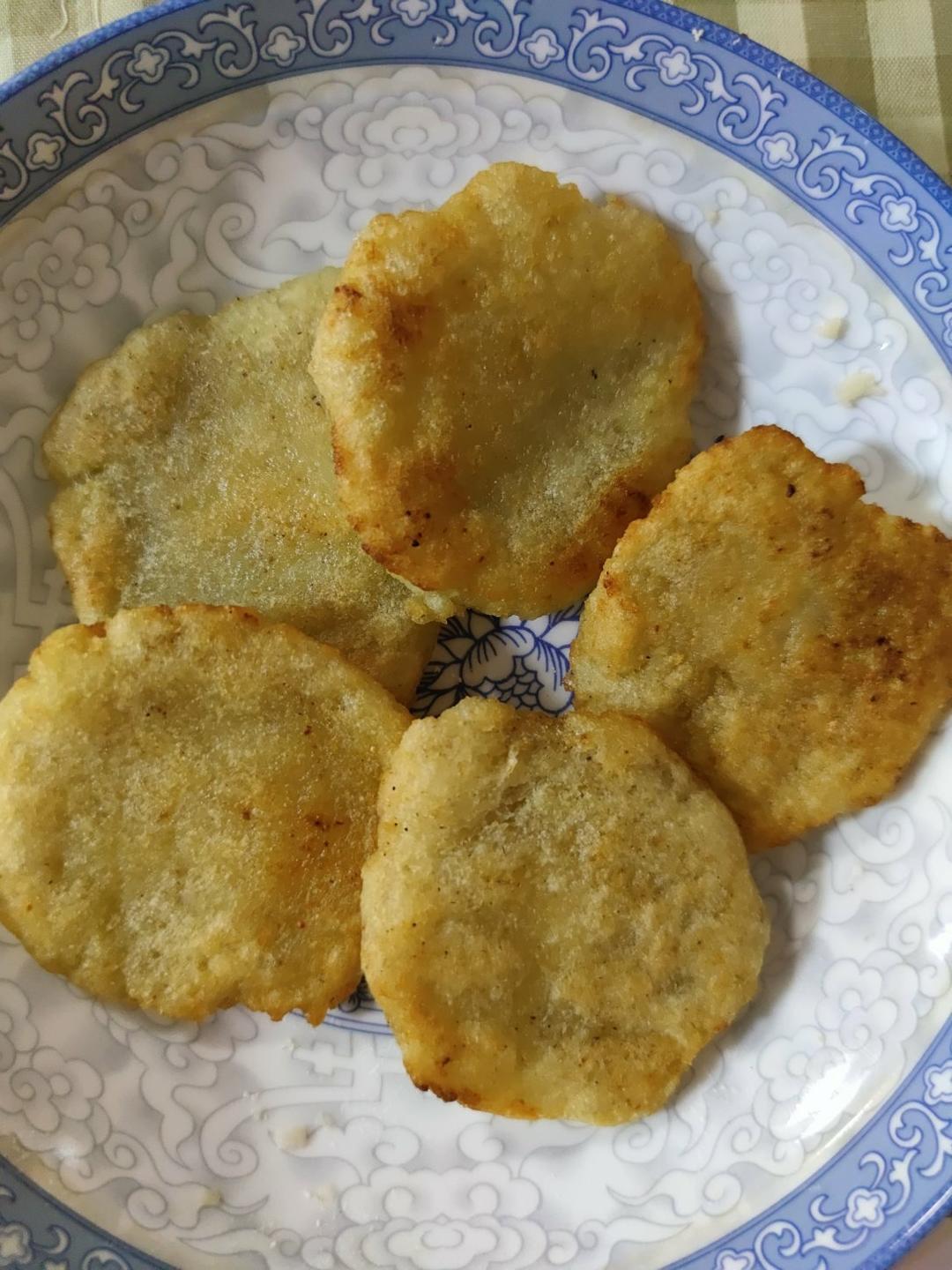 香煎田园土豆饼