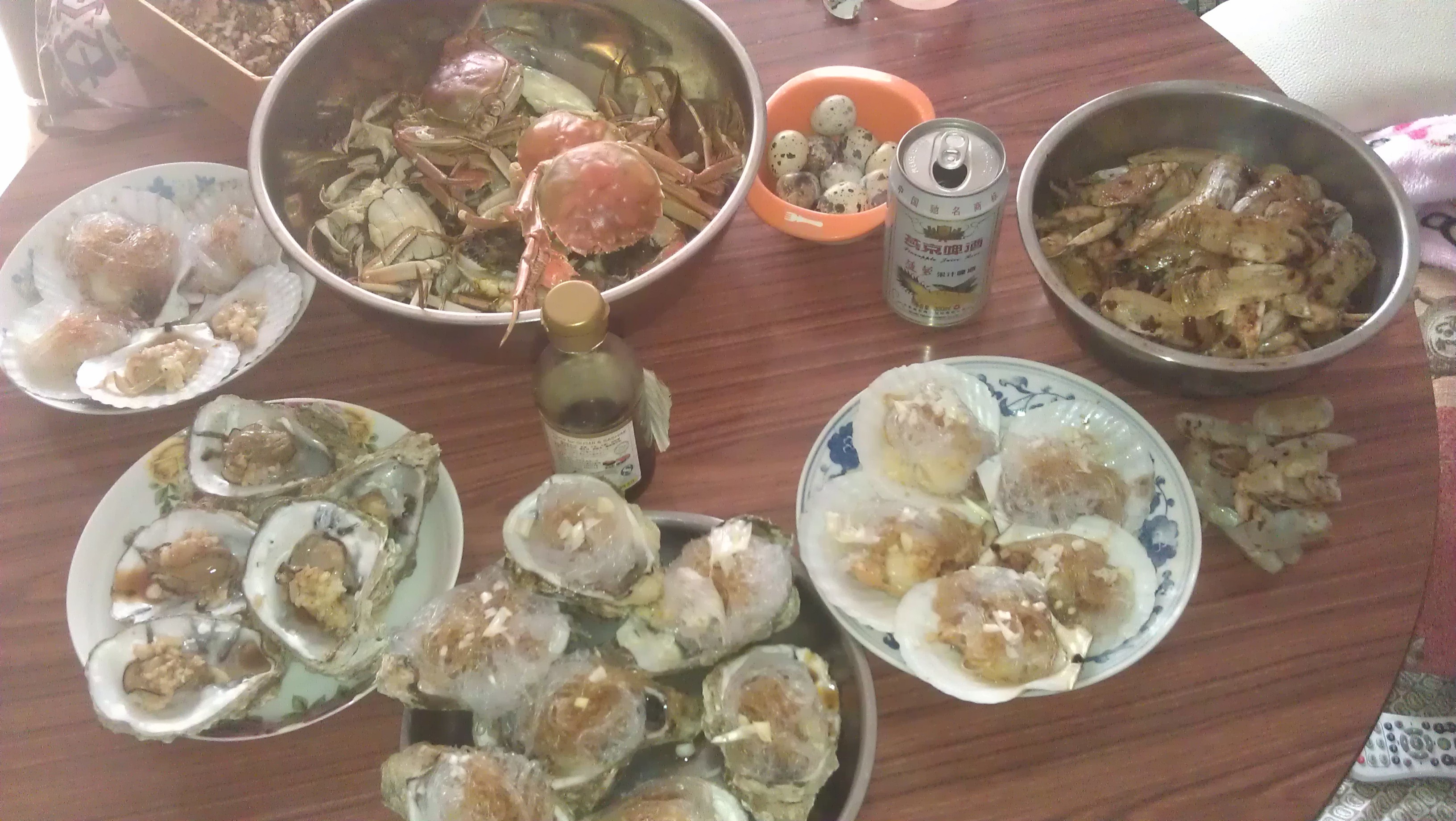 蒜蓉粉丝扇贝