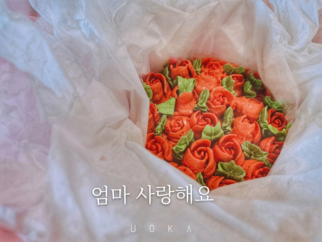 韩式花朵蛋糕