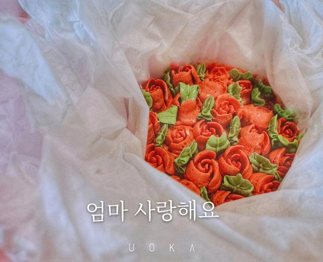 韩式花朵蛋糕