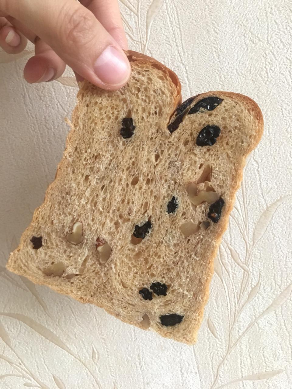 浓醇咖啡核果吐司
