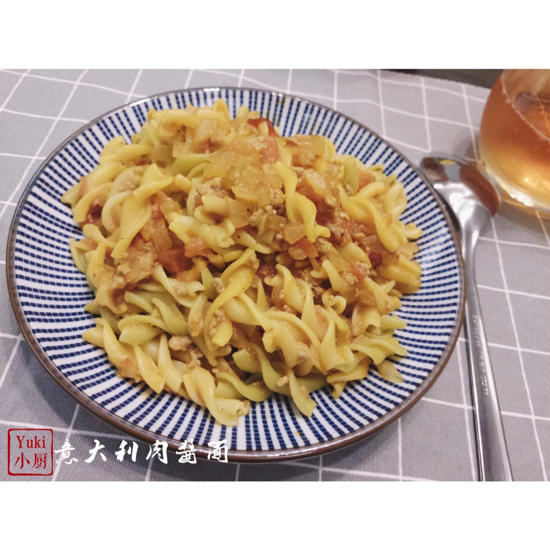 意大利肉酱面