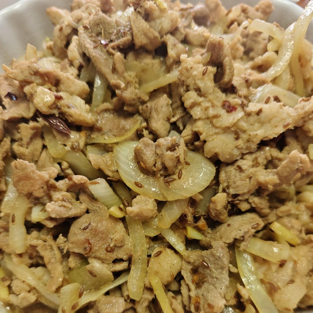 吃不到膻味的比烧烤更好吃的孜然羊肉🐏