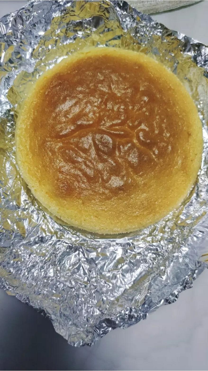 入口即化的半熟芝士蛋糕