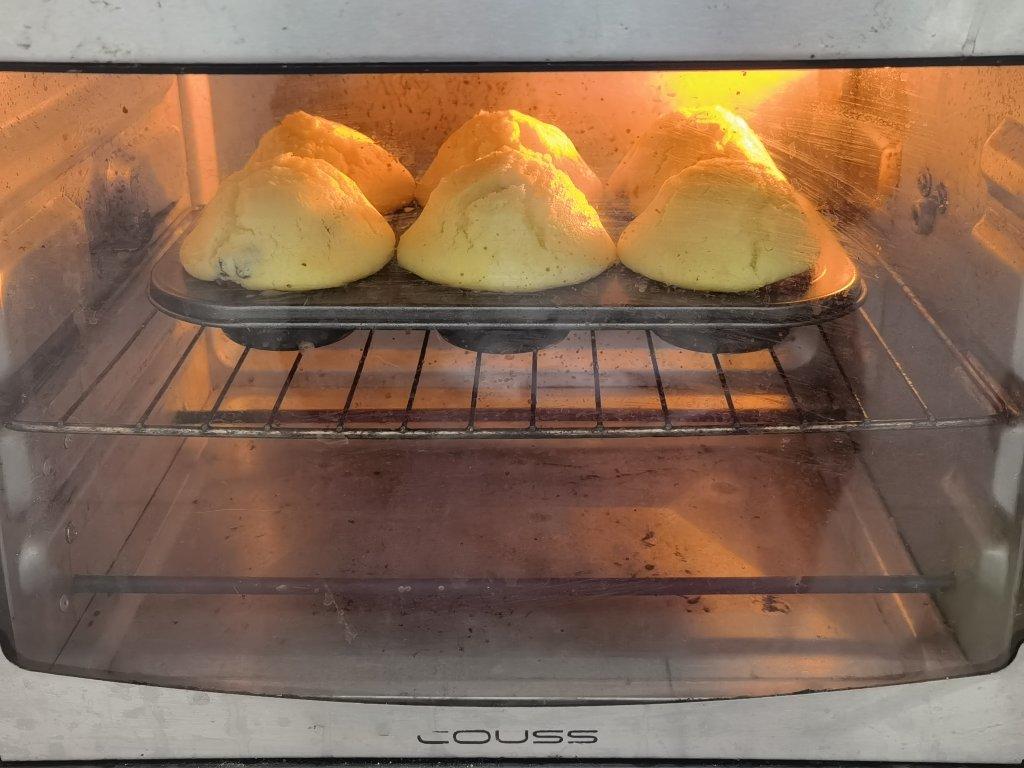 星巴克热销的爆头玛芬蛋糕